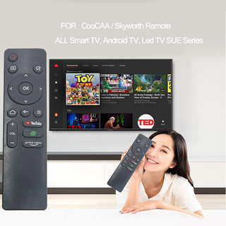 Remote điều khiển for skyworth/coocaa lcd tv tv android, tv led dòng sue