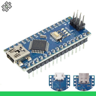 Englab★ arduino nano v3 board, uno nano module revised 3.0, arduino nano bột màu trắng