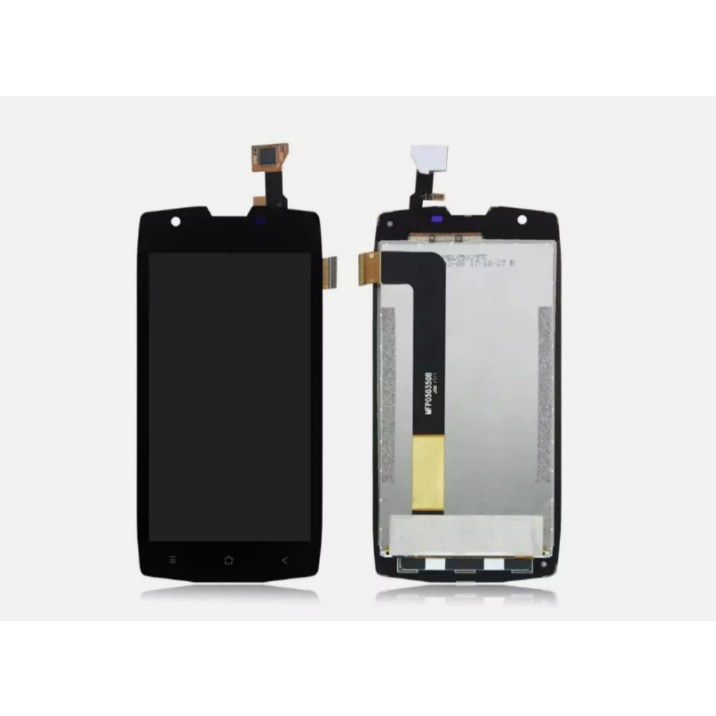 Màn hình LCD màu đen Bộ số hóa màn hình cảm ứng Thích hợp cho Blackview BV7000 BV7100 BV7200 BV8800 