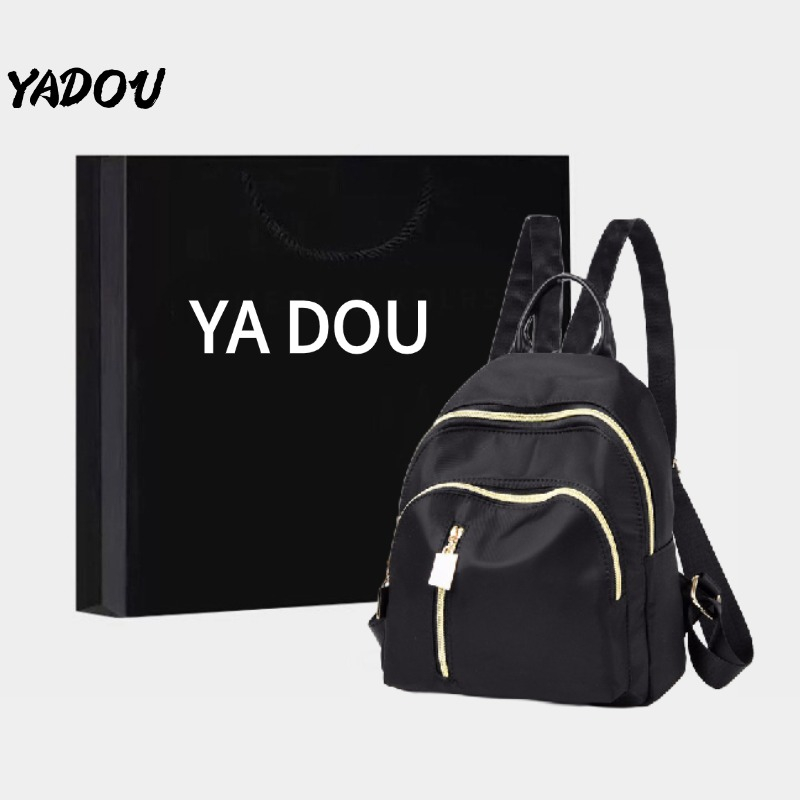 YADOU Ba lô Vải Nylon Túi Mini chống thấm nước Ba lô du lịch thông thường