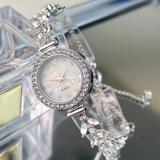 Đồng hồ đeo tay kim cương sang trọng nhẹ nhàng dành cho nữ