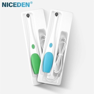 Niceden ios điện thoại hd 3 in1 không dây ống nghe miệng camera răng kiểm tra miệng nha sĩ dụng cụ với 6 đèn led cho rdaph