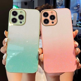 Tương thích với iPhone 7 8 Plus XR XS X XSMax 12 12Pro 11 11Pro Max Sang Trọng 3D Kết Cấu Kim Cương Gương Bóng Lấp Lánh Mỏng Ốp điện thoại