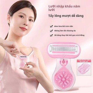 Dao cạo râu 5 lớp đa dao cạo bikini