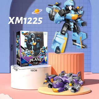 Biến đổi robot đồ chơi mô hình king kong cho trẻ em biến hình xe mô hình bé trai đồ chơi giáo dục
