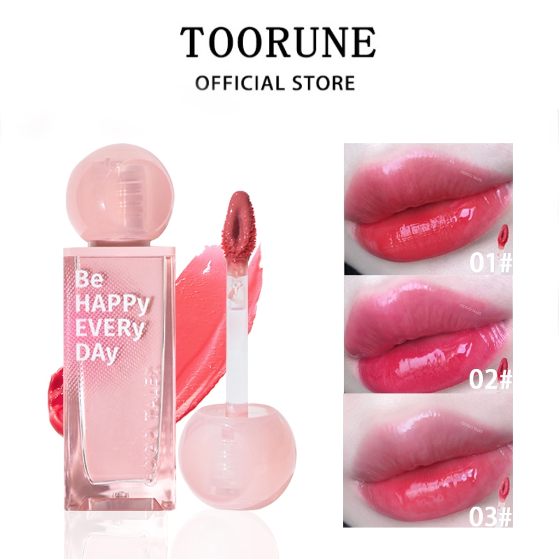 [GOGO TALES] Son Bóng GOGO TALES Be Happy Everyday GT535 - 7 Colors 3.8g