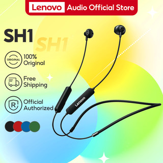 Tai nghe Bluetooth Lenovo SH1 thể thao Bluetooth 5.0 TWS không dây có micro và lượng pin dài IPX5 không thấm nước