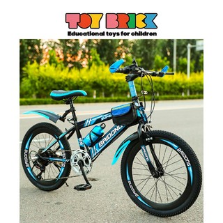 Toy brick丨xe đạp leo núi 20. xe đạp leo núi 74.1cm 8 tuổi 15 tuổi học sinh dịch chuyển trẻ em xe đạp ngoài đường xe đạp