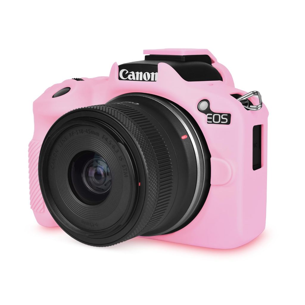 Ốp lưng EOS R50, Ốp bảo vệ silicon mềm cho máy ảnh Canon EOS R50 EOSR50, Ốp lưng máy ảnh EOS R50 nhẹ