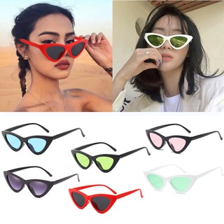 Kính râm mắt mèo thời trang phong cách hip hop cổ điển cá tính dành cho nữ