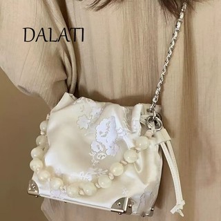 Túi xô dalat dành cho nữ Phong cách mới Phong cách Trung Quốc Túi đeo vai phổ biến