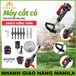 Máy cắt cỏ, pin tỉacực mạnh mẽ bảo Động cơ Không tháng cầm tay,máy cắt cỏ bảohành 12