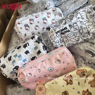 hộp bút Kawaii Túi đựng bút hoạt hình dễ thương Túi đựng văn phòng phẩm dung tích lớn