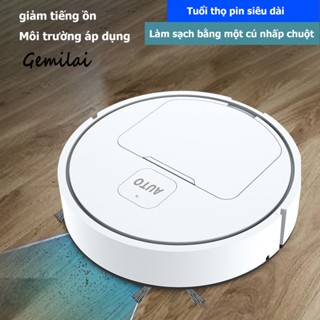 Gemilai Hộ Gia Đình Nhỏ Càn Quét Robot Thiết Bị Nhỏ Nhà Thông Minh Mini Sạc Chân Không Cây Lau Nhà Tất Cả Trong Một Càn Quét Robot Hút Bụi