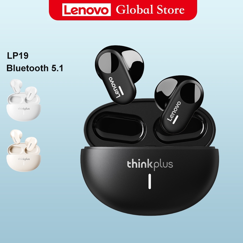 Tai nghe Bluetooth Lenovo LP19 Tai nghe tws Không dây Stereo Giảm tiếng ồn Chống nước Dễ dàng kết nối HD Stereo Handfree Airbuds Earfon