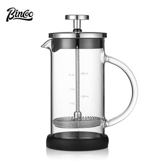 Ấm trà bằng thủy tinh dạng nén dung tích 350ml 600ml