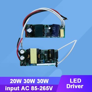 Đầu vào ac 85v - 265v led driver cho đèn led 24v - 36v 20w 30w 50w