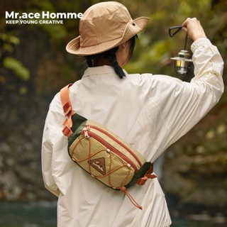 Túi đeo chéo du lịch cổ điển Mr.ace Homme 3054 dành cho nữ