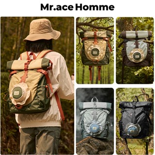 Ba lô du lịch sức chứa lớn Mr.ace Homme 3052 Túi chống thấm nước nhẹ dành cho nữ ba lô cắm trại
