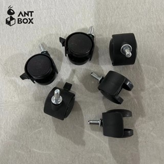 ANTBOX Hộp Đựng Giày / Bánh Xe Tủ 6 Cái / Bộ Bánh Xe Đa Năng Chịu Lực Cao Con Lăn Bánh Xe Im Lặng Bánh Xe Quay