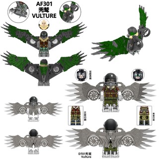 Vulture Building The Amazing Spider-Man Blocks Nhân vật Vulture Toy Minifigures