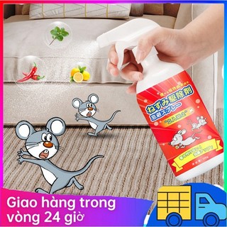 Bình xịt đuổi chuột 500ml an toàn hiệu quả