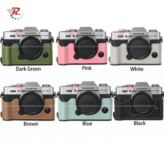 Túi đựng máy ảnh bằng da sang trọng dành cho máy ảnh Fujifilm XT30II XT30 Mark II X-T30 XT20 X-T20 XT10 X-T10