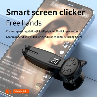 Màn hình điều khiển từ xa Video ngắn Kindle Flipper 3 trong 1 tự động Like Count Auto Screen Clicker cho ứng dụng điện thoại thông minh