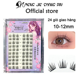 Mengjiehsangpin Dung Tích Lớn Sweet Camellia Lông Mi Giả Tự Nhiên Cụm Đơn Phân Đoạn Hàng Ngày Phong Cách Chụp Ảnh Truyện Tranh Mắt