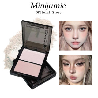 Phấn tạo khối Herorange Highlight 2 màu Tạo Khối Mũi Khối Mặt Bền Màu