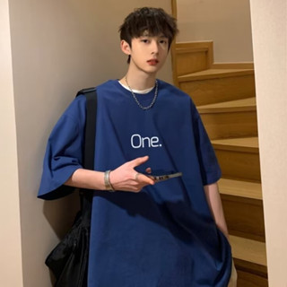   30-130kg  M-8XL áo phông nam big size Áo Thun Thể Thao hoạt In chữ plus size Cổ Tròn Tay Ngắn Dáng Rộng Phong Cách Hàn Quốc Cho Nam 