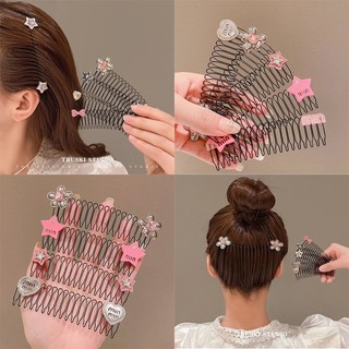 Lược cài tóc đính đá thời trang hàn quốc cho nữ