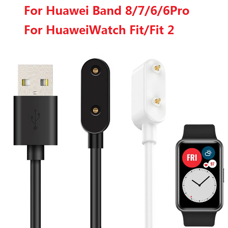Bộ sạc cáp đồng hồ thông minh cho Huawei Band 8 Watch Fit 2 / Cáp sạc vừa vặn cho Huawei Band 8 / 7 