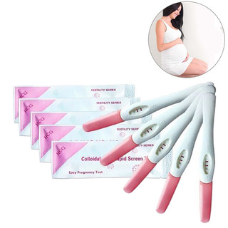 Aqtocna 5 chiếc tại nhà riêng tư mang thai sớm hcg nước tiểu giữa dòng que thử dụng cụ kiểm tra Hgvn
