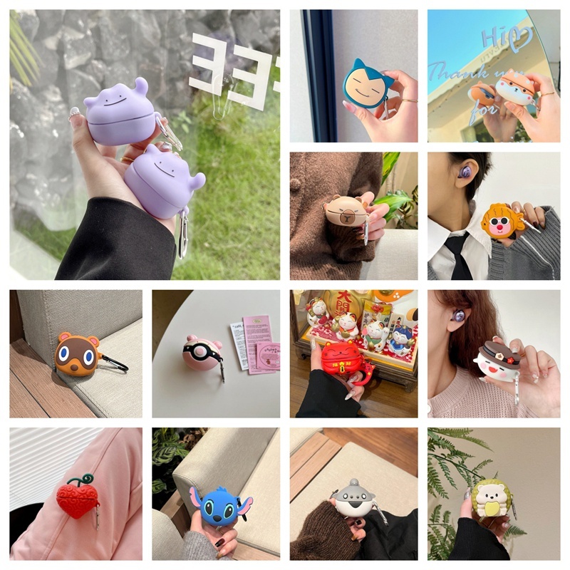Ốp Lưng Hoạt Hình Anime Cho Samsung Galaxy Buds Core / Buds FE / Buds 2 / Buds Pro / Buds Live Buds2