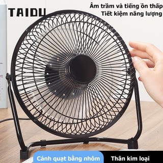 TAIDU Quạt usb Mini 6 inch Mềm Mại Tiếng Ồn Thấp Tiện Dụng