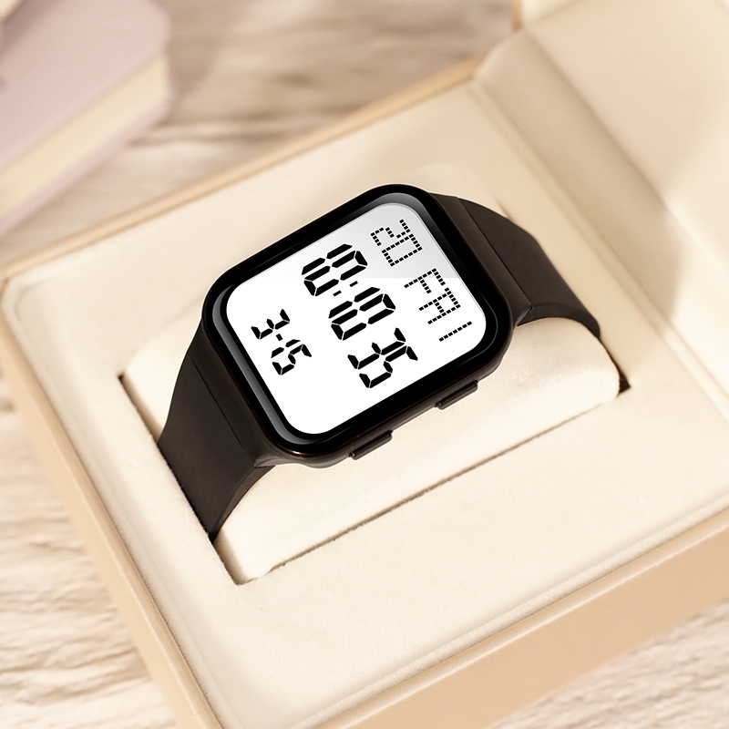 Đồng Hồ Nam Thể Thao Học Sinh Trung Học Hợp Thời Trang Cặp Đôi Đồng Hồ Chống Nước Đồng Hồ Báo Thức Thời Trang Đơn Giản Đa Chức Năng Đồng Hồ Điện Tử Nữ CA25