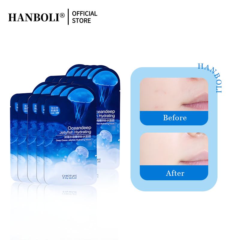 HANBOLI Mặt nạ dưỡng ẩm sứa
