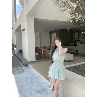 Black vn Đầm Thời Trang Nữ Mùa Hè Chắc Chắn Một Dòng Váy Đẹp