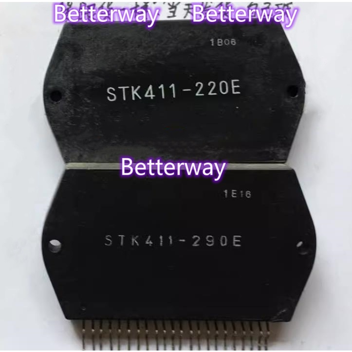 1 Cái Chính Hãng STK411-200E STK411-210E STK411-220E STK411-230E Mới Chính Hãng