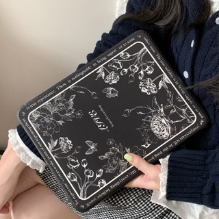  Ins Nghệ Thuật Đơn Giản Hoa Bướm Cho IPad10.2 Vỏ Ipad10th 5th Cover Mini6 Case 2024Ipad Air11   13 Acrylic Cover Air4   5 10.9 Vỏ Chống Rơi iPadPro11 M2 ipad12,9 Vỏ Chống Uốn 