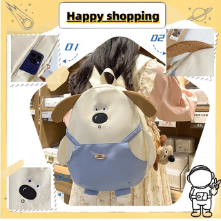 Ba lô mini dễ thương Phim hoạt hình mới ba lô du lịch chó con bé gái ba lô nhỏ