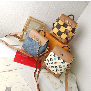 Túi đeo vai thời trang Louis Vuitton cổ điển chính hãng 100% M40751 (Sẵn sàng giao hàng)