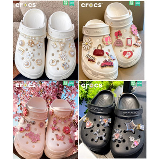 Nbaby NEW crocs jibbitz Charms / BỘ /Bộ jibbits / crocs jibbitz /jibbitz crocs set/barbie
