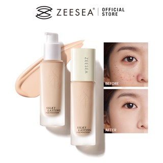 Kem nền Zeesea dạng lỏng che khuyết điểm kiềm dầu hiệu quả lâu trôi 30ml