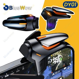 Bộ điều khiển trò chơi điện thoại di động BlueWow DY01 cho PUBG Aim Shooting L1R1 Nút hợp kim Kích hoạt cần điều khiển chơi Game