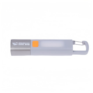 Tmoy mỉm cười cá mập led đèn pin xpe đèn pin siêu sáng có móc cắm trại đèn led sạc di động cắm trại đèn lồng tcs
