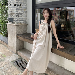 Áo sơ mi nữ LIVE GREA phiên bản Hàn Quốc dài cotton dáng rộng văn học