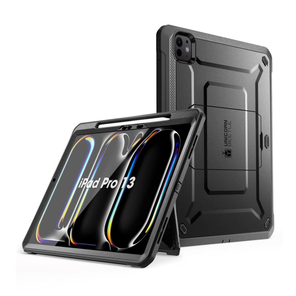 SUPCASE Unicorn Beetle Pro cho iPad Pro 13 Inch M5 / M4 2025 / 2024 Ốp lưng có giá đỡ bút chì Tích h