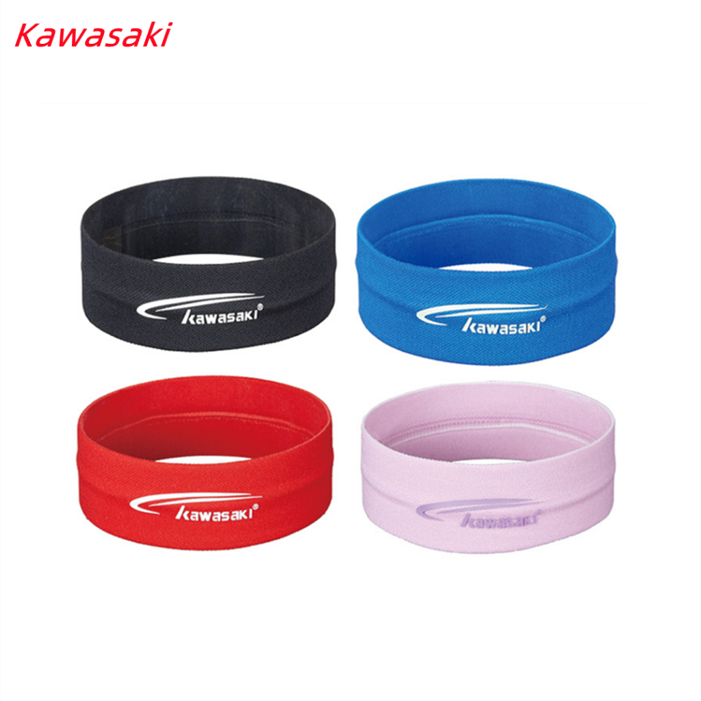 Băng đô Kawasaki K1E00-B3805 Băng đô thấm mồ hôi dành cho nam và nữ Băng đô thấm hút mồ hôi thấm hút mồ hôi Bóng rổ Chạy bộ thể dục Băng đô